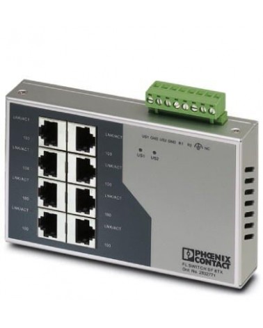 icecat_PHOENIX Ethernet Switch 10 100 8TP-RJ45- FL SWITCH SF 8TX, 2832771