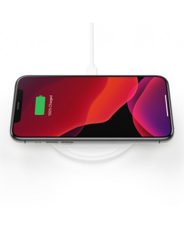 icecat_BELKIN 10W Wireless Charging Pad mit Micro-USB Kabel & NT weiß, WIA001vfWH