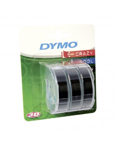 icecat_DYMO 3D-Prägeband 9mmx3m, glänzend sw S0847730(VE3), S0847730