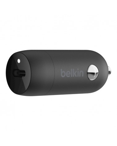 icecat_BELKIN 20W USB-C Kfz-Ladegerät mit Power Delivery, schwarz, CCA003btBK