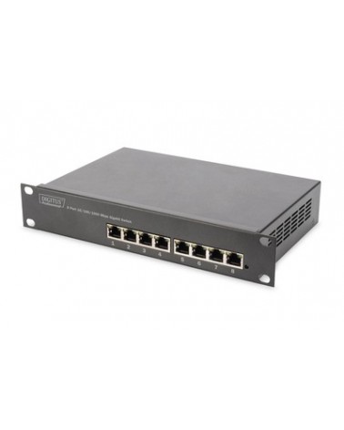 icecat_ASSMANN DIGITUS Professional 8 Port 10 Zoll Gigabit Switch, DN-80114