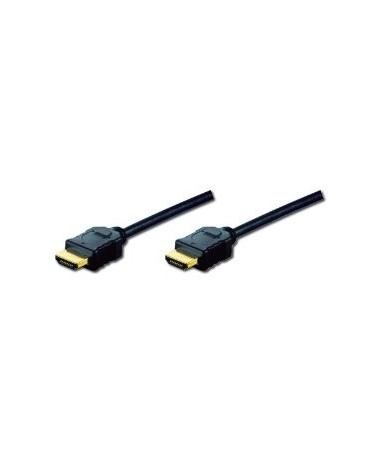 icecat_ASSMANN DIGITUS HDMI Anschlusskabel Typ A St St 5.0m Full HD schwarz, AK-330107-050-S