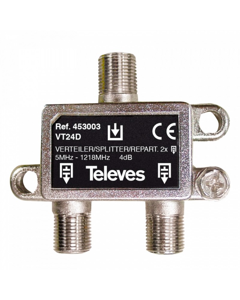 8424450192900 - VT24D Kabelsplitter Edelstahl 8424450192900