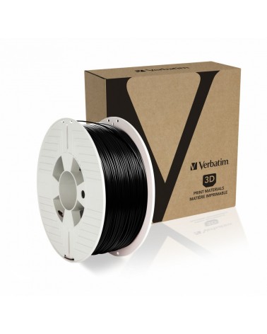 icecat_VERBATIM 3D Printer Filament PLA 1,75 mm 1 kg black, 55318