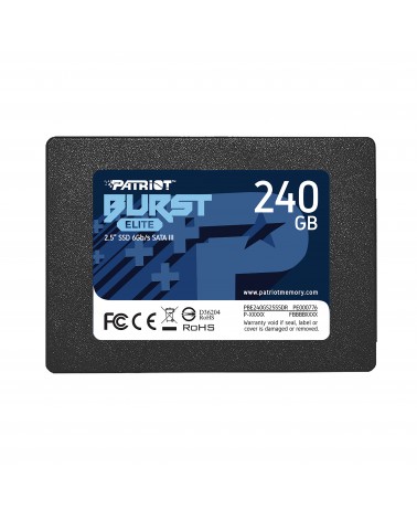 icecat_Patriot Burst Elite 240 GB, SSD, PBE240GS25SSDR