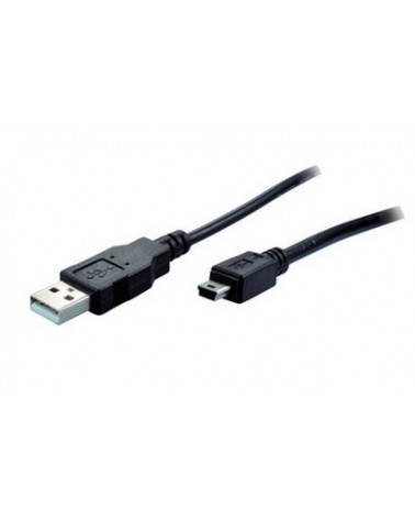 icecat_Diverse USB-Anschlusskabel (USB A-Steck USB B-Mini-Steck 5-pin) 1m, 14-16025
