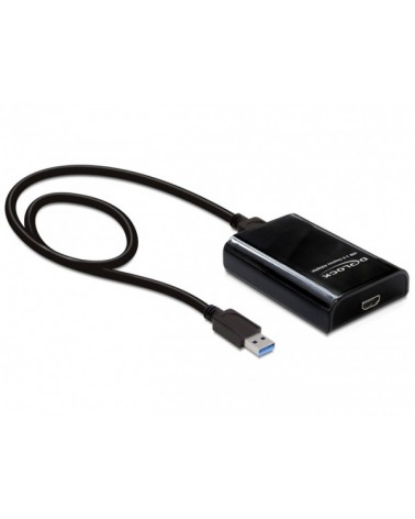 icecat_Delock USB 3.0 zu HDMI mit Audio Adapter, 61943