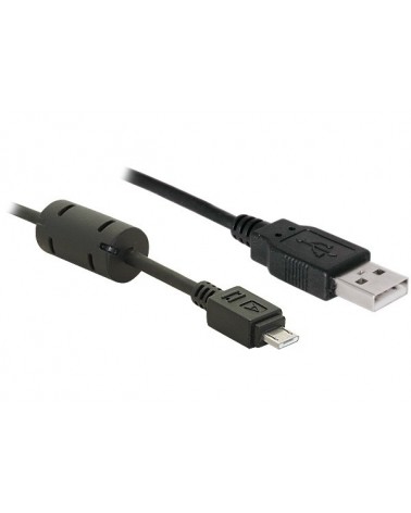 icecat_Delock Kabel USB2.0-A Stecker zu USB-micro A Stecker 1m, 82298
