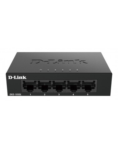 icecat_D-Link DGS-105GL E 5-Port Gigabit Light Switch ohne IGMP, DGS-105GL E