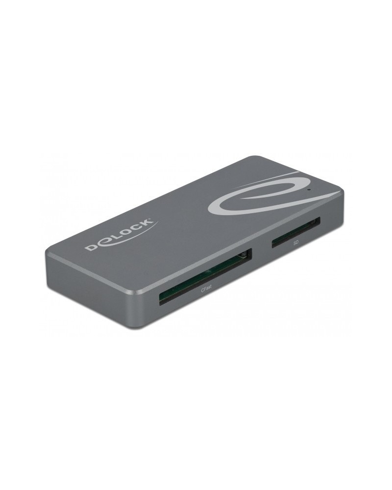 icecat_Delock USB Type-C Card Reader, Kartenleser, 91754